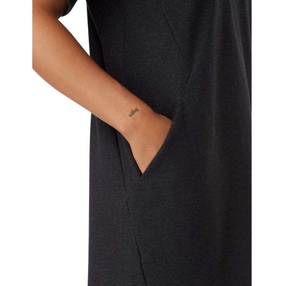 Arc'teryx Momenta Dress / Small / Black Heather Short Sleeve Shirt Relaxed - Picture 5 of 13